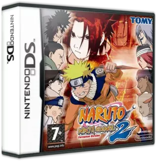 ROM Naruto - Ninja Council 2 - European Version